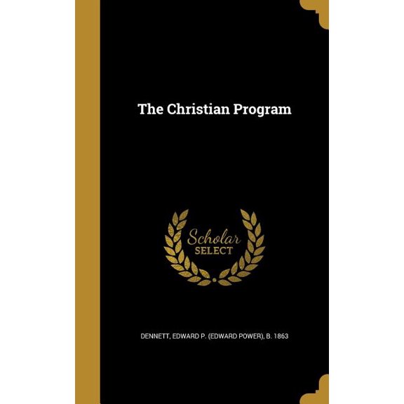The Christian Program (Hardcover)