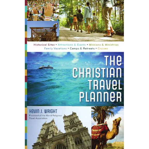 Pre-Owned The Christian Travel Planner (Paperback) 1401603742 9781401603748