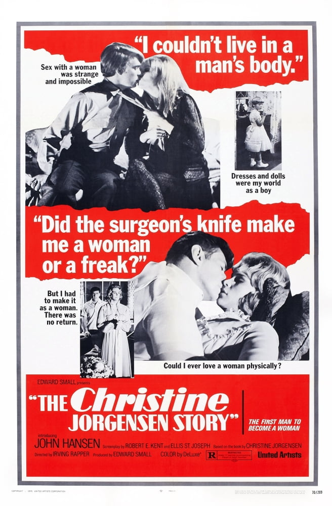 The Christine Jorgensen Story U Canvas Art - (11 x 17)