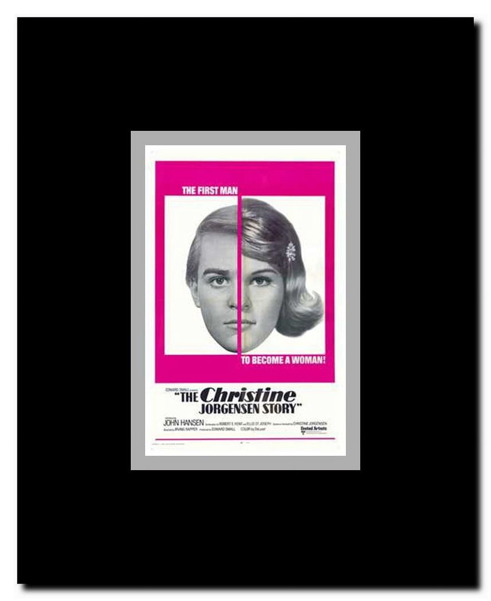 The Christine Jorgenson Story Framed Movie Poster