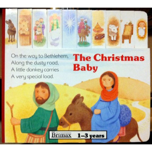 Pre-Owned The Christmas Baby (Christmas Board Books) (Unknown) 0861128885 9780861128884