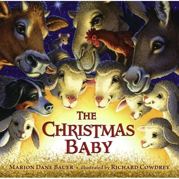 The Christmas Baby, (Hardcover)