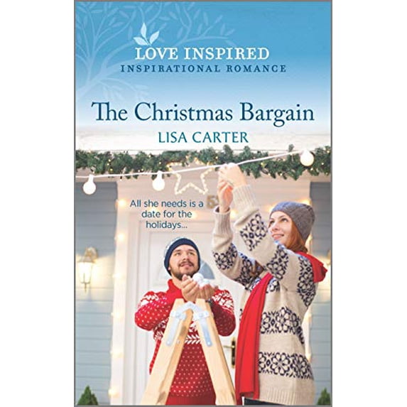 Pre-Owned The Christmas Bargain Love Inspired Paperback Lisa Carter
