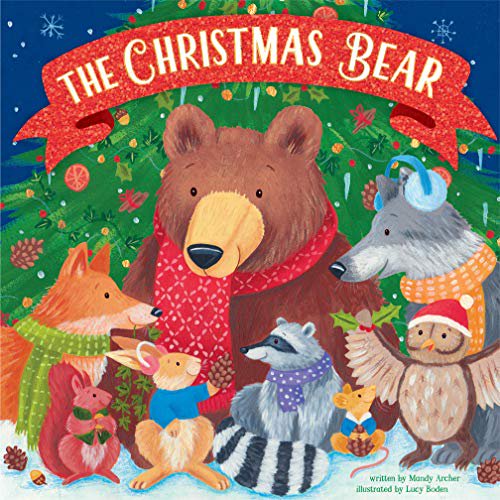 Pre-Owned The Christmas Bear (Board Book) (Hardcover) by Mandy Archer