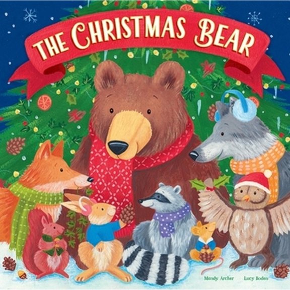 Pre-Owned The Christmas Bear (Board Book) (Hardcover) by Mandy Archer