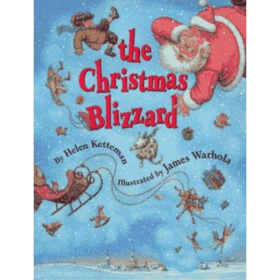 Pre-Owned The Christmas Blizzard (Hardcover) 0590458787 9780590458788