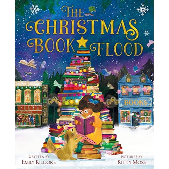 Pre-Owned The Christmas Book Flood (Hardcover) 0374388997 9780374388997