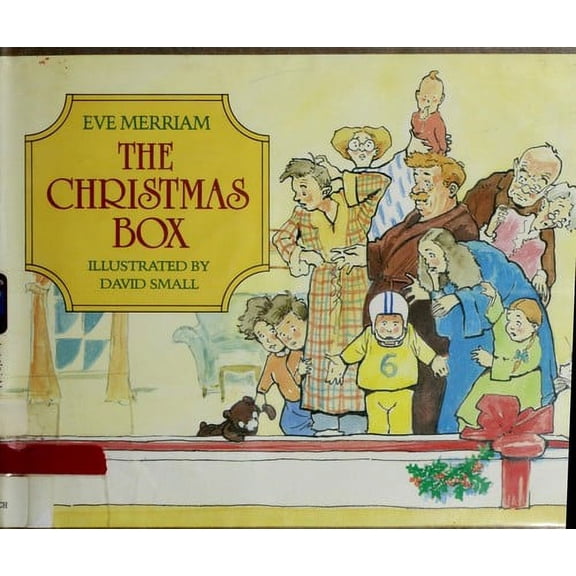 Pre-Owned The Christmas Box (Library Binding) 9780688052560