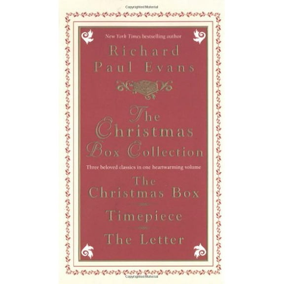 Pre-Owned The Christmas Box Collection: The Christmas Box Timepiece the Letter (Mass Market Paperback) 0671027646 9780671027643
