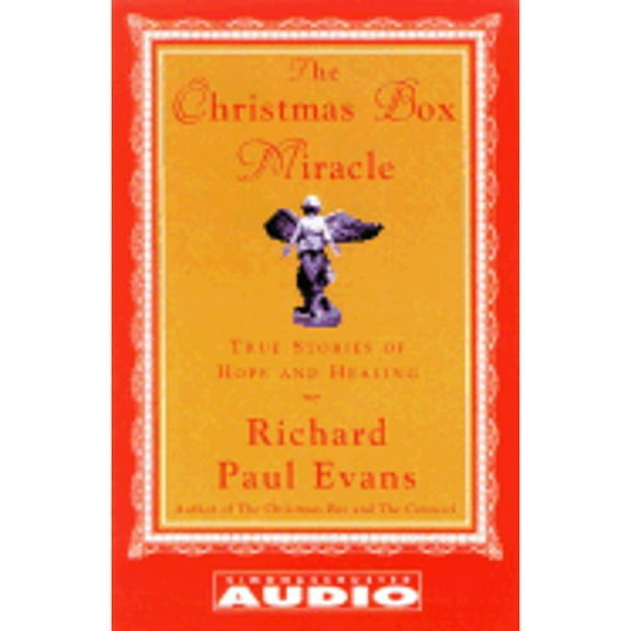 Pre-Owned The Christmas Box Miracle: My Spiritual Journey of Destiny, Healing and Hope (Audiobook 9780743509282) by Richard Paul Evans
