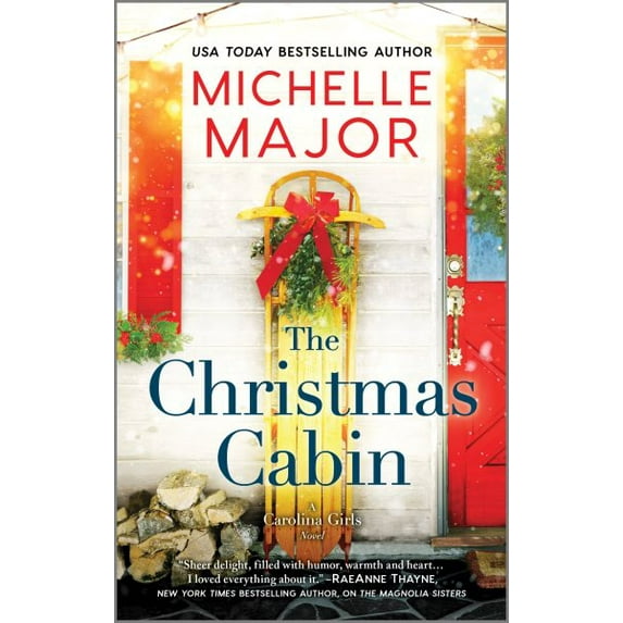 Pre-Owned The Christmas Cabin (Mass Market Paperback) 1335430660 9781335430663