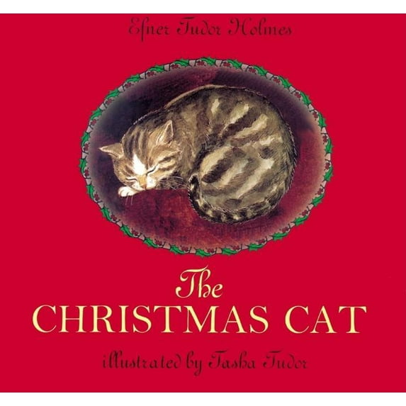 The Christmas Cat: A Christmas Holiday Book for Kids, (Paperback)