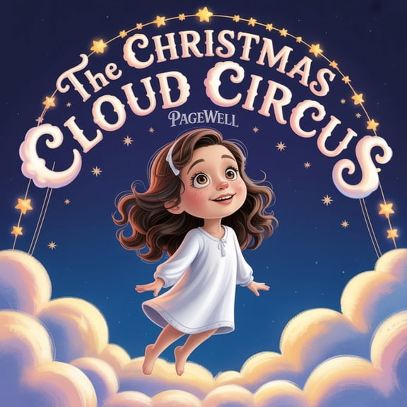 The Christmas Cloud Circus Kids Story Book Kids Picture Book: A Magical Christmas Story About Joy, Laughter, and Believi, (Paperback)