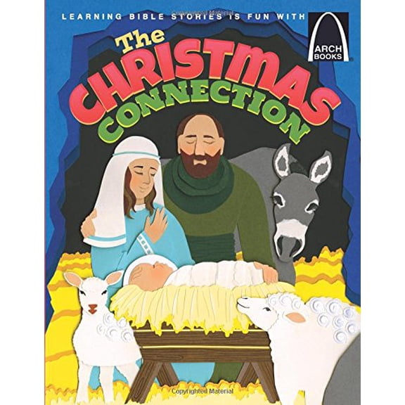 Pre-Owned The Christmas Connection - Arch Books (Paperback) by Karyn E Lukasek