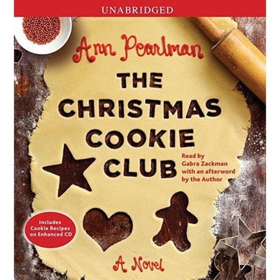 Pre-Owned The Christmas Cookie Club ( Audiobook 9780743598286) by Ann Pearlman, Gabra Zackman