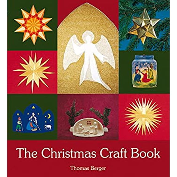 Pre-Owned The Christmas Craft Book Paperback