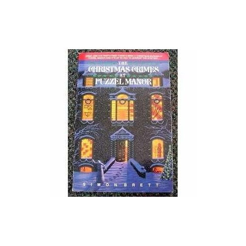 Pre-Owned The Christmas Crimes in Puzzle Manor (Paperback) 0440504694 9780440504696