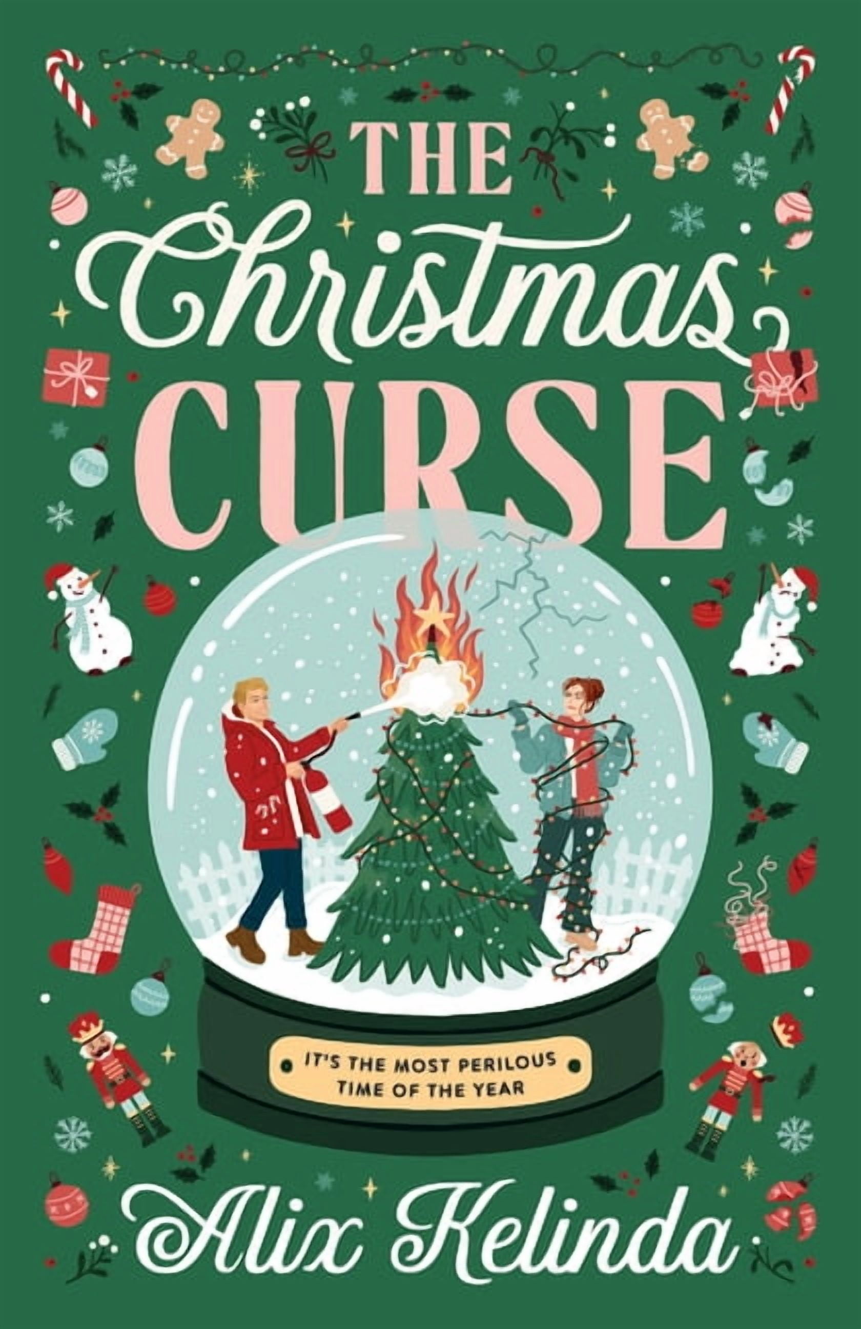 The Christmas Curse, (Paperback)