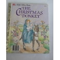 thumbnail image 1 of Pre-Owned The Christmas Donkey (Little Golden Readers), 9780307602428, Hardcover,, 1 of 1