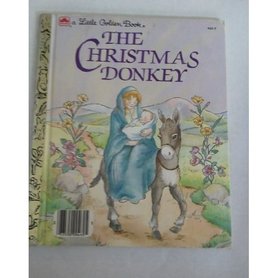 Pre-Owned The Christmas Donkey (Little Golden Readers), 9780307602428, Hardcover,