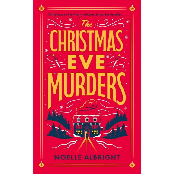 The Christmas Eve Murders: The Hilarious and Cosy Festive Murder Mystery, (Paperback)