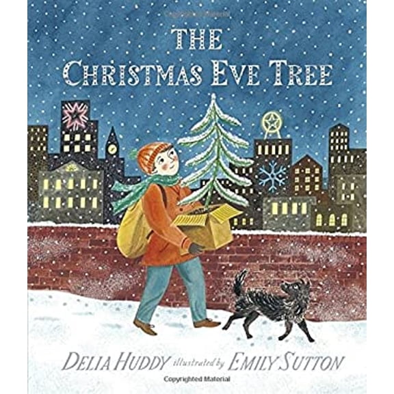 Pre-Owned The Christmas Eve Tree (Hardcover) 0763679178 9780763679170