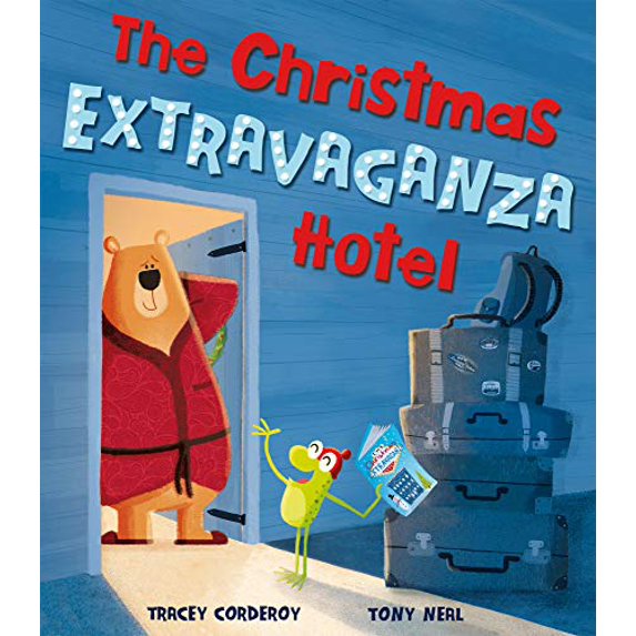 Pre-Owned The Christmas Extravaganza Hotel Paperback