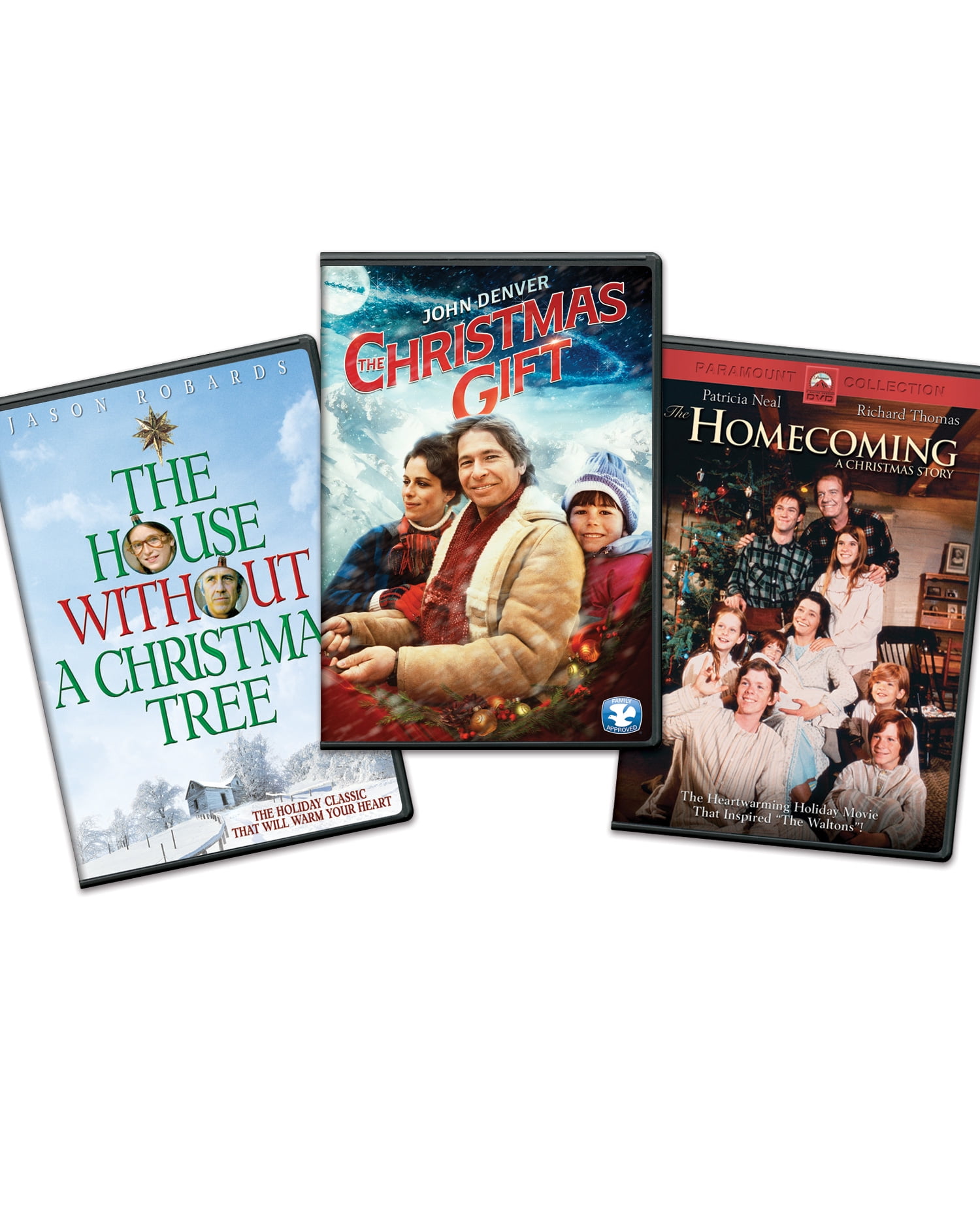 The Christmas Gift/The House Without A Christmas Tree/Homecoming: A Christmas Story - Holiday 3 pack Bundle (DVD), Paramount, Holiday