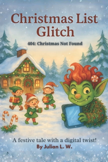 The Christmas Glitch: 404: Christmas Not Found, (Paperback)
