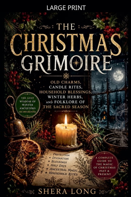 The Christmas Grimoire, (Paperback)
