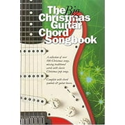 Pre-Owned The Christmas Guitar Chord Songbook (Paperback) 184449120X 9781844491209