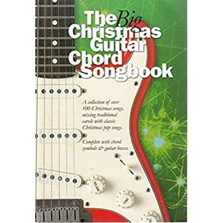 Pre-Owned The Christmas Guitar Chord Songbook (Paperback) 184449120X 9781844491209