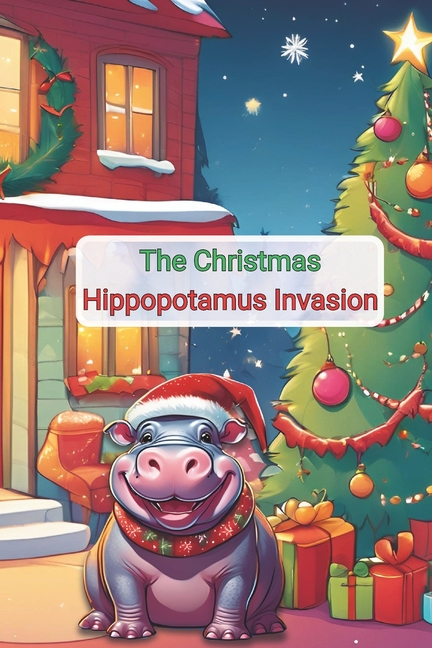 The Christmas Hippopotamus Invasion: A Funny, Cherished, Festive Story for Kids and Families!: A Laugh-Out-Loud Holiday , (Paperback)