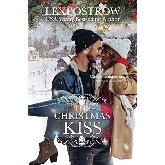 The Christmas Kiss Paperback 1092227598 9781092227599 Lexi Ostrow