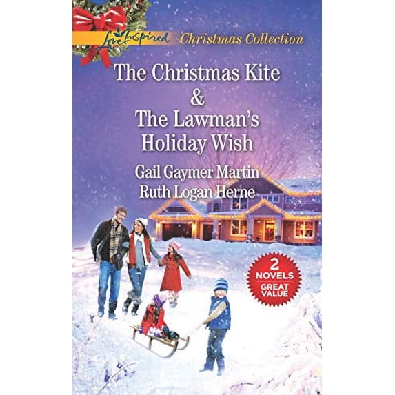 Pre-Owned The Christmas Kite and the Lawman's Holiday Wish: An Anthology (Unknown) 1335448187 9781335448187