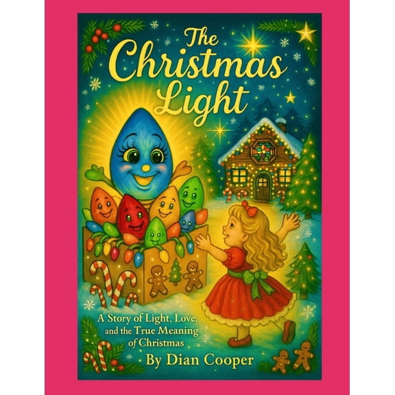 The Christmas Light: By Dian Cooper, (Paperback)