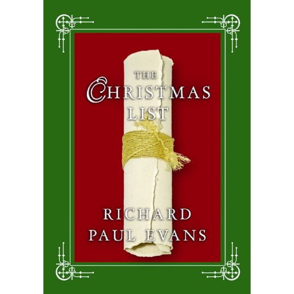 Pre-Owned The Christmas List (Library Binding) 1602856397 9781602856394