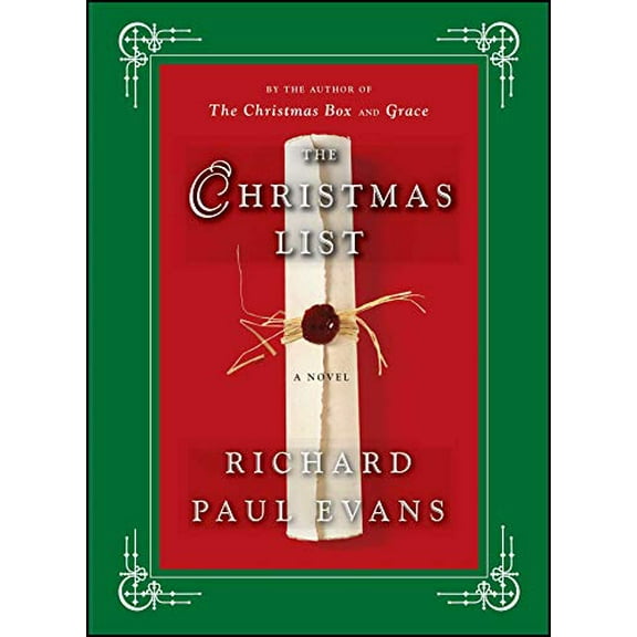 Pre-Owned The Christmas List (Hardcover) 1439150001 9781439150009