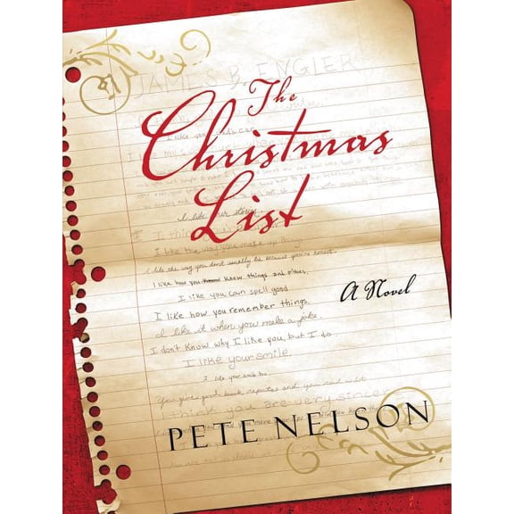 The Christmas List, (Paperback)