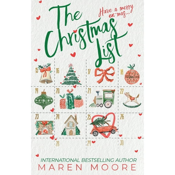 The Christmas List, (Paperback)