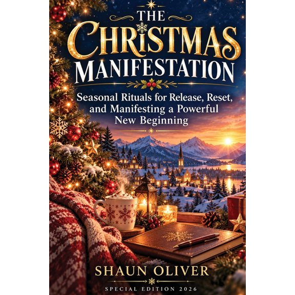 The Christmas Manifestation: Seasonal Rituals for Release, Reset, And Manifesting a Powerful New Beginning, (Paperback)