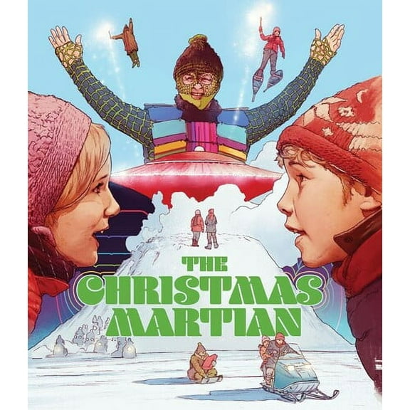 The Christmas Martian  [BLU-RAY] Digital Theater System