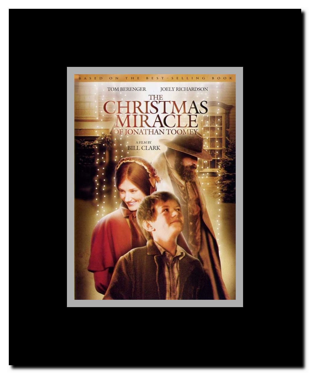 The Christmas Miracle of Jonathan Toomey Framed Movie Poster
