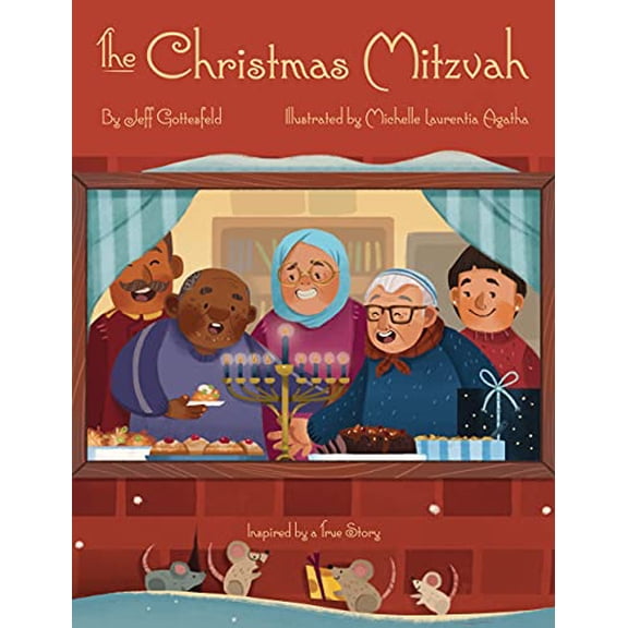 Pre-Owned The Christmas Mitzvah, 9781939547941, 1939547946, Hardcover,