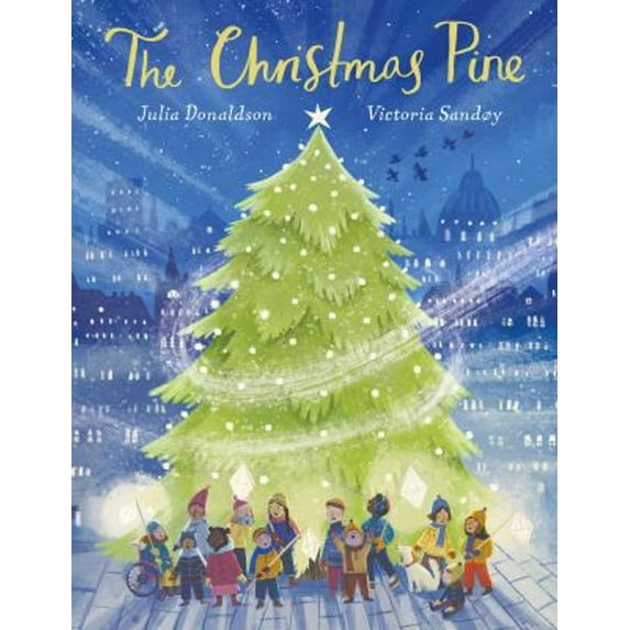 Pre-Owned The Christmas Pine (Hardcover) 1338829270 9781338829273