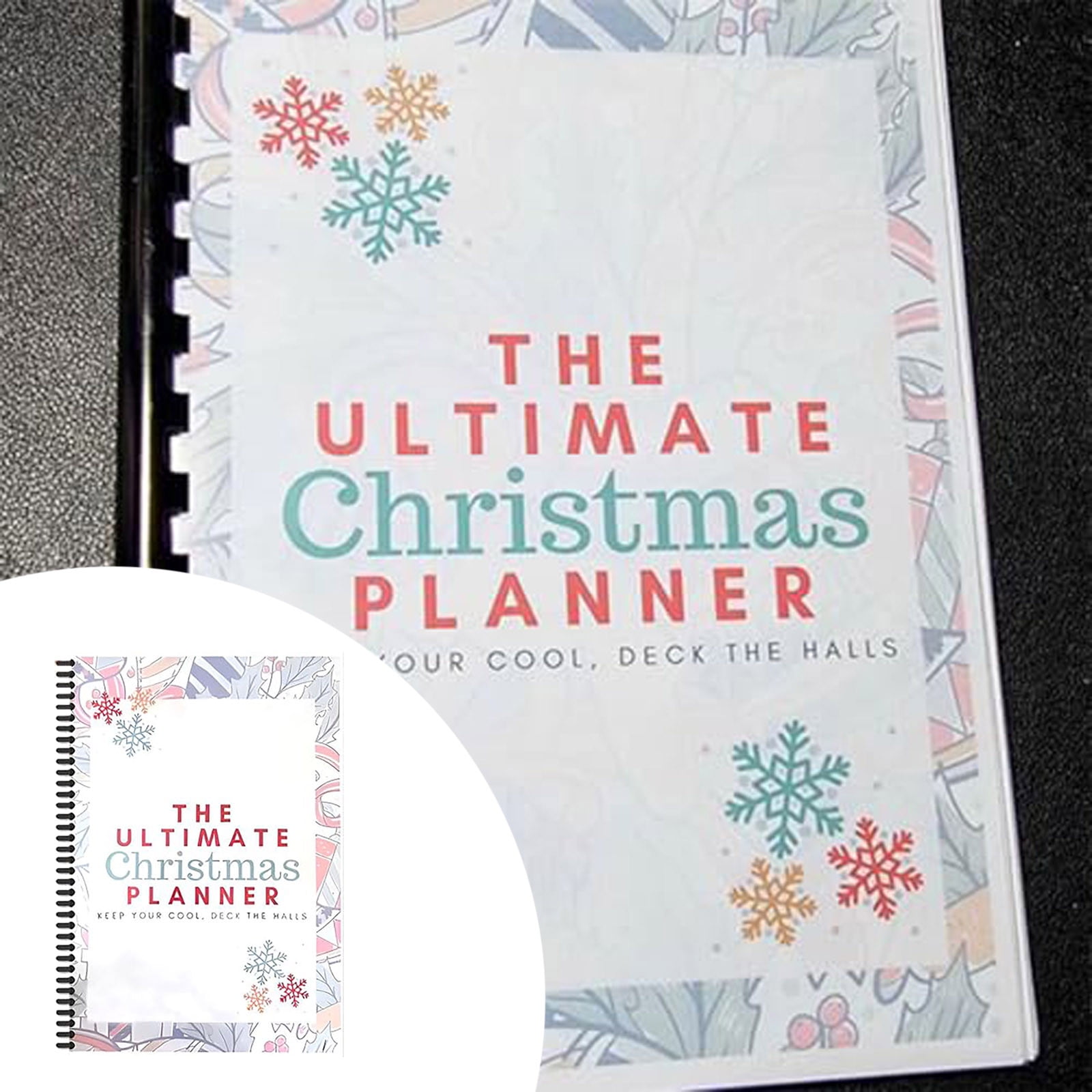 The Christmas Planner 2024 Christmas Holiday Organizer Planner Book