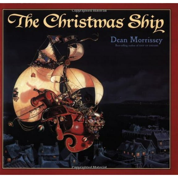Pre-Owned The Christmas Ship (Paperback) 0064436055 9780064436052