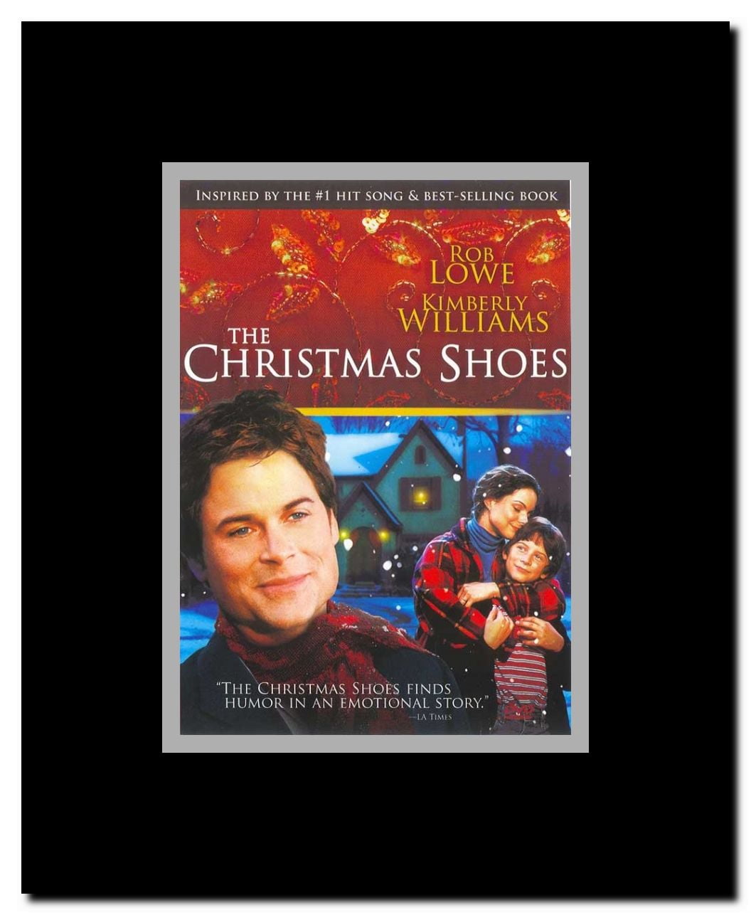 The Christmas Shoes Framed Movie Poster