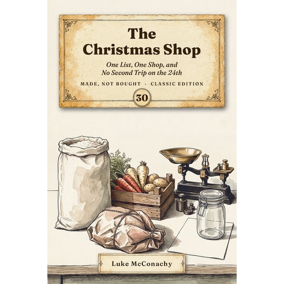 Made, Not Bought - Classic Edition The Christmas Shop: One List, One Shop, and No Second Trip on the 24th, Book 30, (Paperback)
