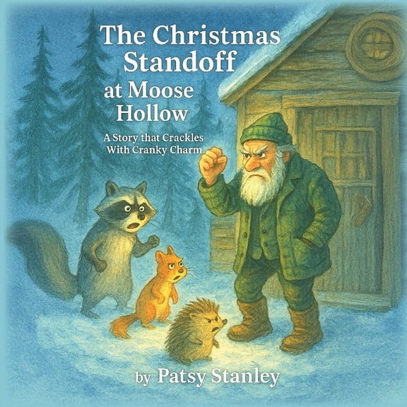 The Christmas Standoff at Moose Hollow, (Paperback)